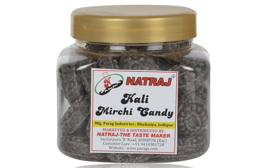 Natraj Kali Mirchi Candy    Jar  500 grams